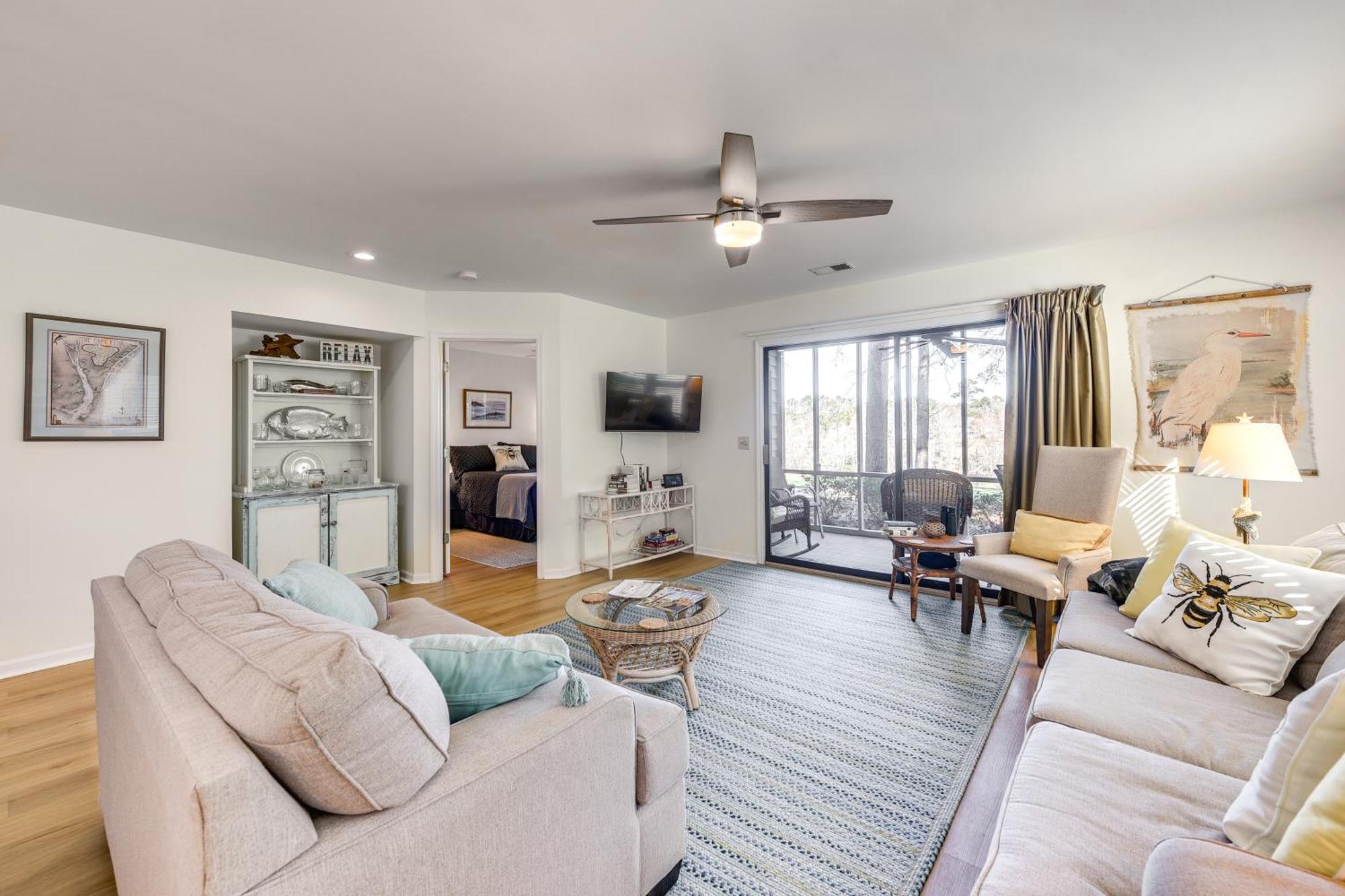 First-Floor Condo Less Than 1 Mi To Sunset Beach Access! المظهر الخارجي الصورة