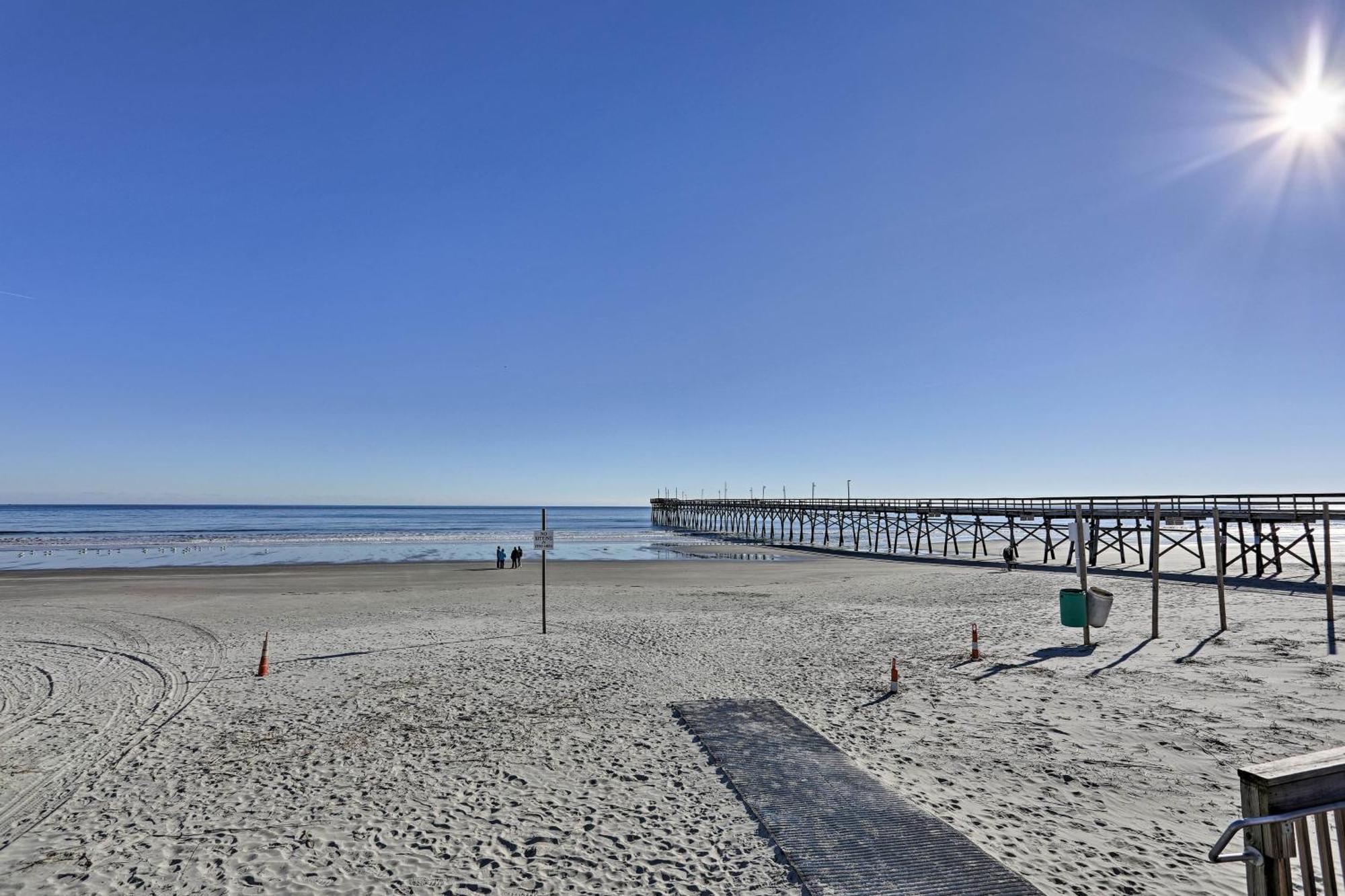 First-Floor Condo Less Than 1 Mi To Sunset Beach Access! المظهر الخارجي الصورة