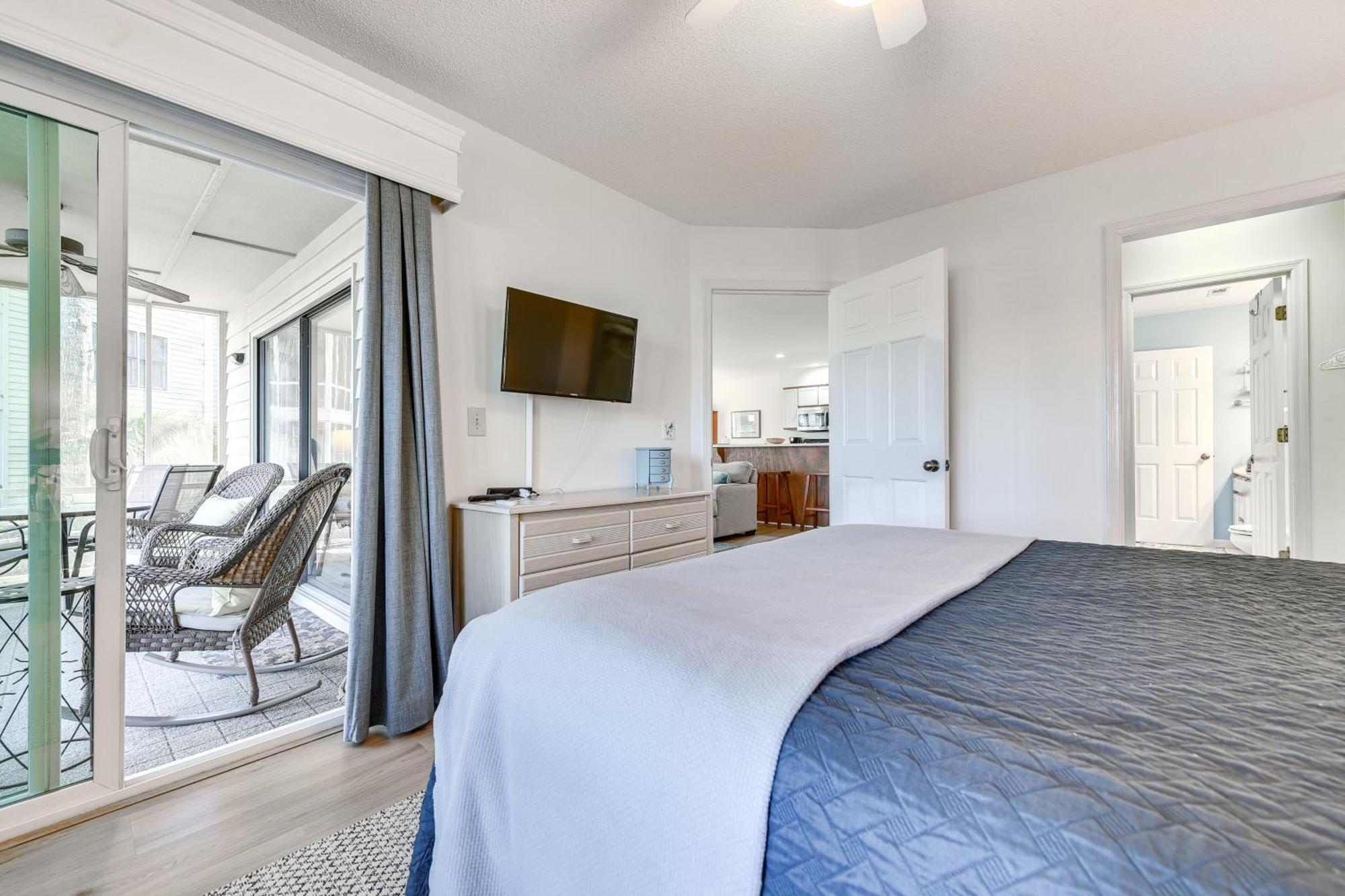 First-Floor Condo Less Than 1 Mi To Sunset Beach Access! المظهر الخارجي الصورة
